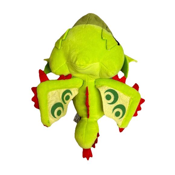 Capcom Monster Hunter Plush Rathian Green Red Stuffed Toy Collectible - Picture 3 of 6